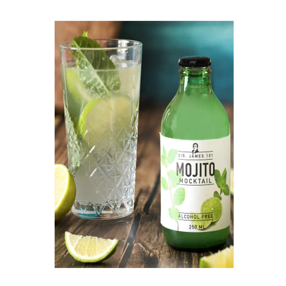 Ready-to-Drink Mojito (Alcohol Free)