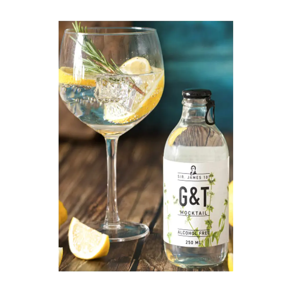 Ready-to-Drink Gin & Tonic (Alcohol Free)