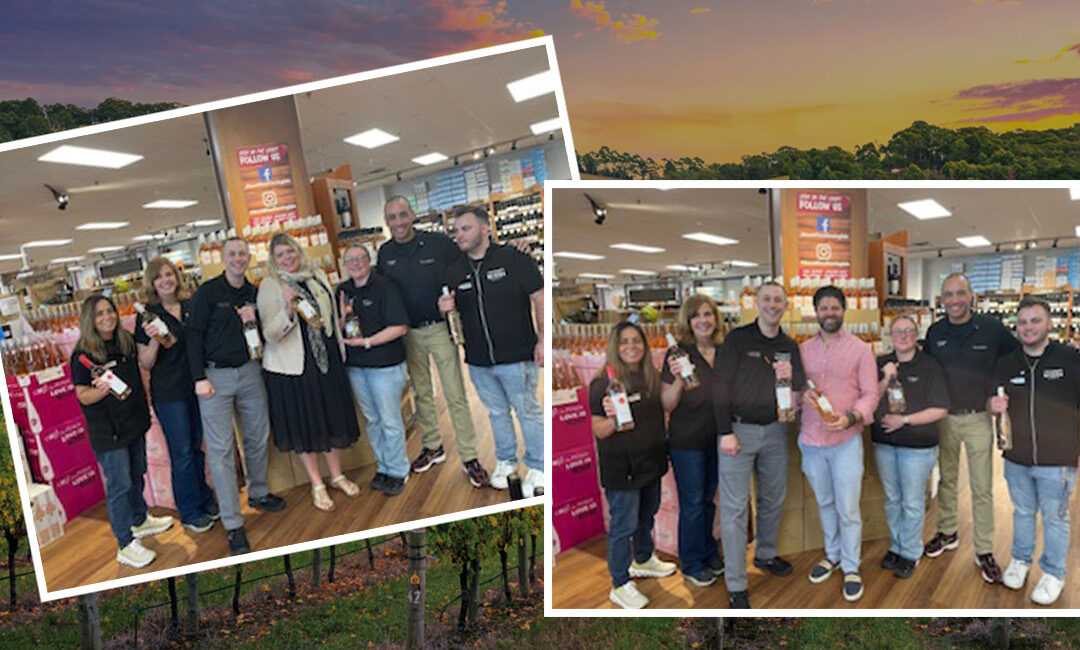 Supplier Spotlight: Les Vignobles Foncalieu Visits Stew Leonard’s of Farmingdale for Staff Training