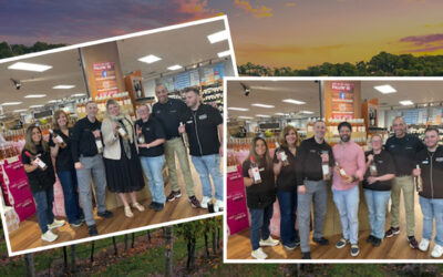 Supplier Spotlight: Les Vignobles Foncalieu Visits Stew Leonard’s of Farmingdale for Staff Training