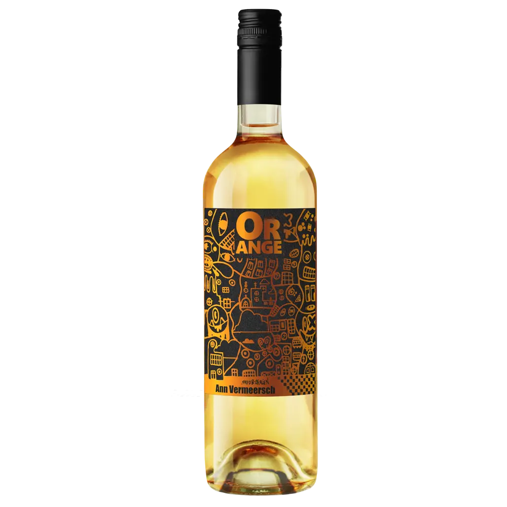 Graffiti Orange Vin de France