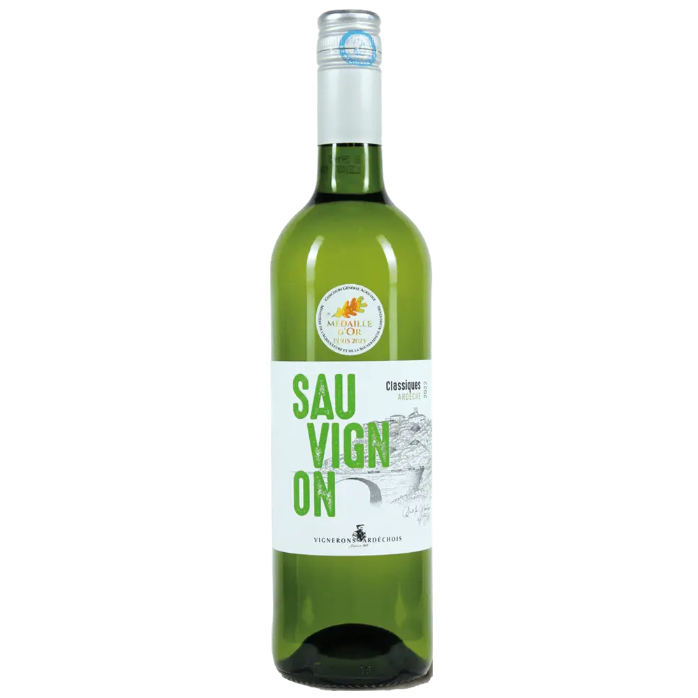 Classiques Ardeche Sauvignon Blanc IGP